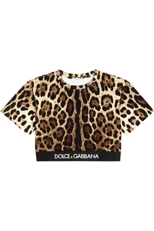 Dolce & Gabbana Logo cotton-blend jersey T-shirt