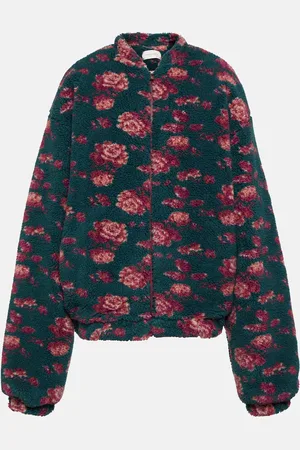 MAGDA BUTRYM Floral teddy jacket