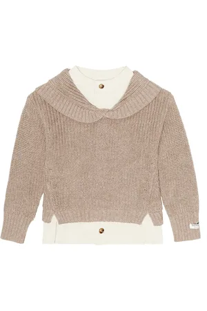 Donsje Cotton and linen sweater