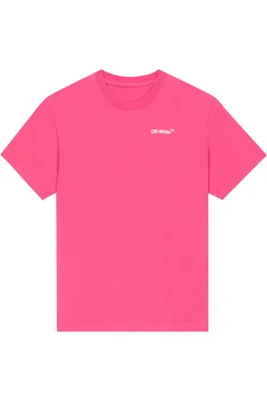 OFF-WHITE Rubber Arrow cotton jersey T-shirt