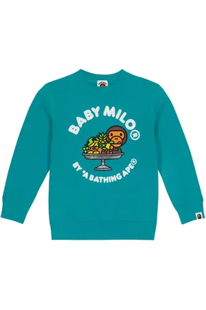 BAPE Baby MiloÂ® cotton jersey sweatshirt