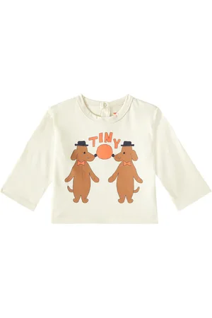 Tiny Cottons Baby Tiny Dogs cotton sweatshirt