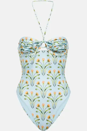 Agua by Agua Bendita SÃ¡ndalo floral swimsuit
