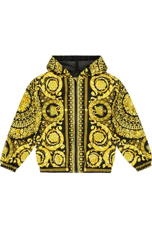 VERSACE Barocco print jacket