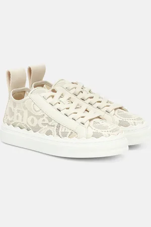 Chloé Lauren lace sneakers