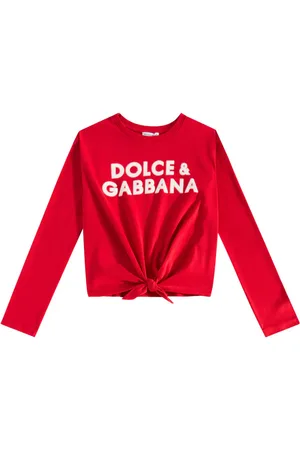 Dolce & Gabbana Logo cotton jersey T-shirt