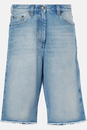 DRIES VAN NOTEN Denim shorts