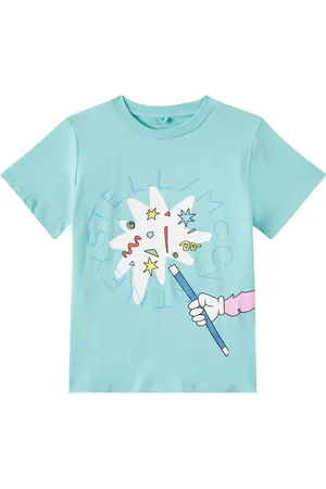 Stella McCartney Printed cotton jersey T-shirt