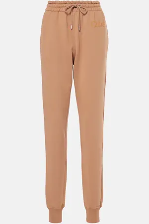 Chloé Cotton fleece sweatpants