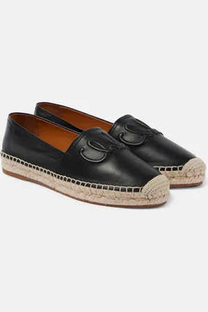 Chloé Isla leather espadrilles