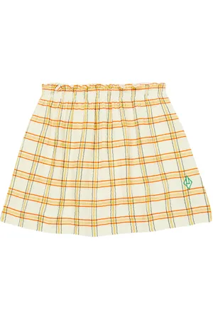The Animals Observatory Wombat printed cotton skirt