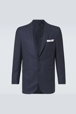 Kiton Wool and cashmere blazer