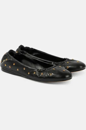 Chloé Eia studded leather ballet flats