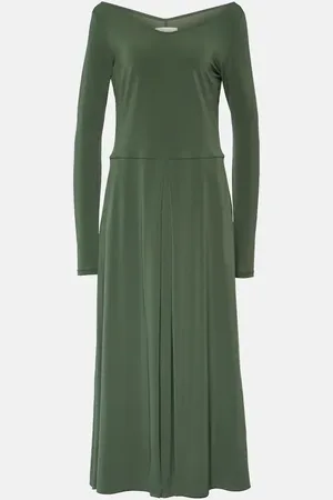 Max Mara Leisure Valido jersey maxi dress