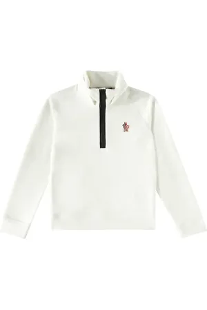 Moncler Fleece half-zip top