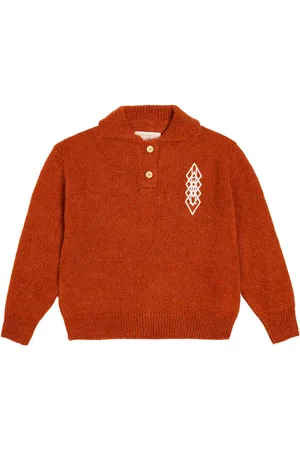 The Animals Observatory Raven embroidered sweater