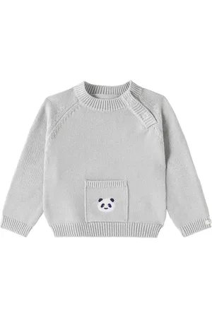 Donsje Baby Loeke cotton sweater