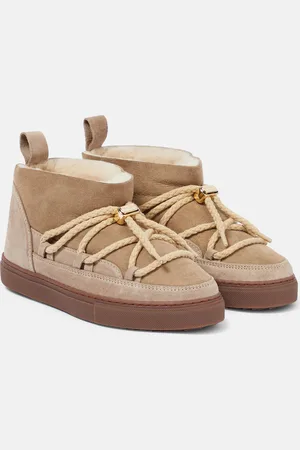 INUIKII Classic Low suede ankle boots