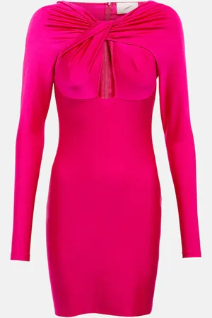 COPERNI Cutout jersey minidress