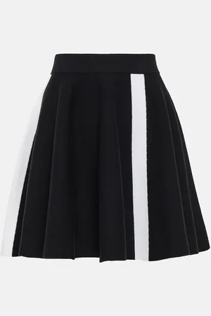 J.W.Anderson Cotton-blend miniskirt