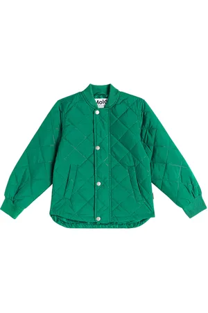 Molo Hallow quilted technical jacket