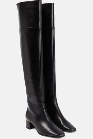 Jimmy Choo Loren 45 leather over-the-knee boots