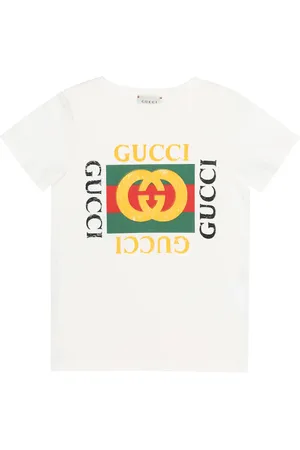 Gucci Logo cotton T-shirt
