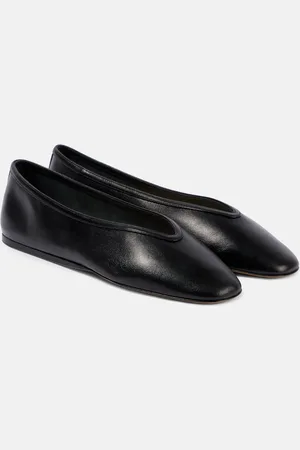Le Monde Beryl Luna leather ballet flats