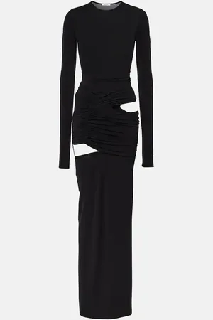 Nensi Dojaka Cutout maxi dress