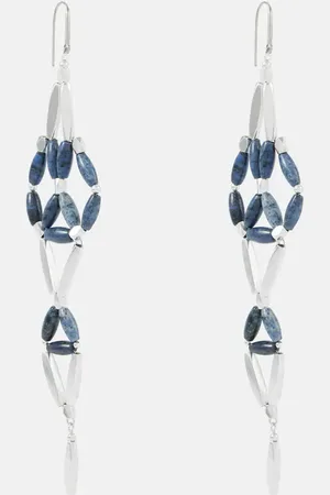 Isabel Marant Beaded drop earrings
