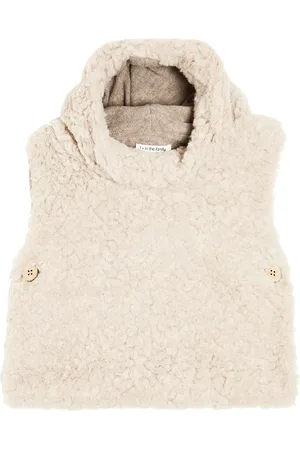 1+ IN THE FAMILY Baby Saona faux shearling vest