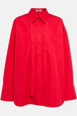 VALENTINO Cotton poplin shirt