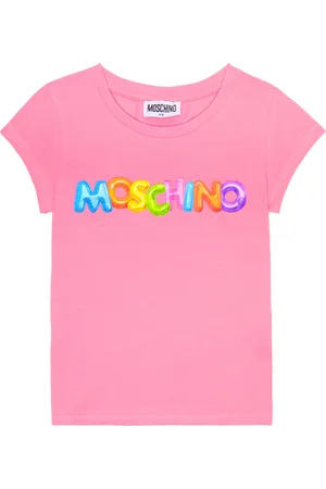 Moschino Logo cotton-blend T-shirt