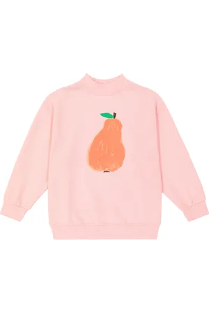 Jelly Mallow Printed cotton jersey sweatshirt