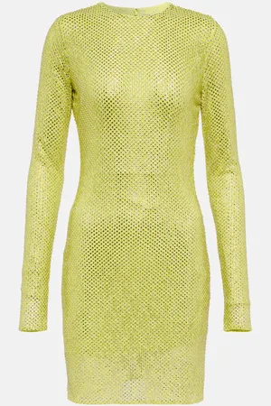 Stella McCartney Crystal-embellished minidress