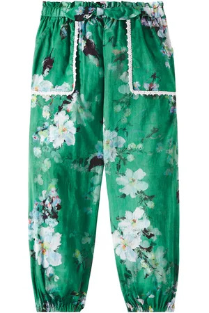 ZIMMERMANN Everley cotton pants