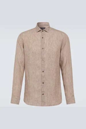 Frescobol Carioca Antonio linen shirt
