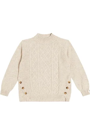 Donsje Jos Aran wool sweater