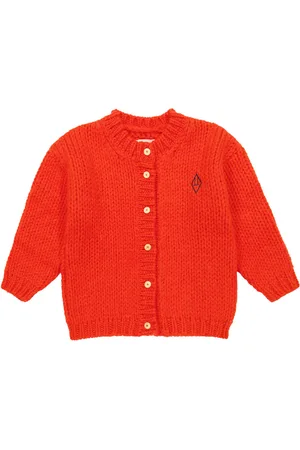 The Animals Observatory Toucan wool and mohair cardigan