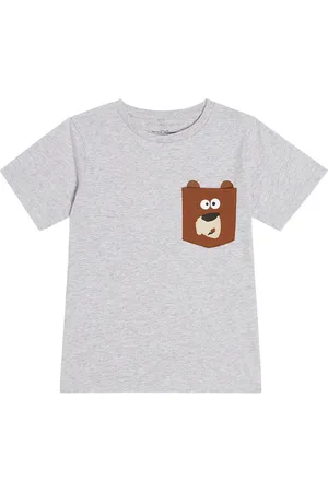 Stella McCartney Printed cotton T-shirt