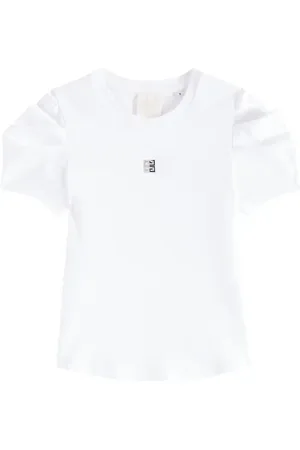 Givenchy Logo cotton jersey T-shirt