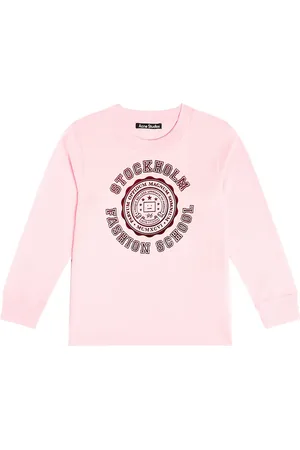 Acne Studios Printed cotton jersey T-shirt