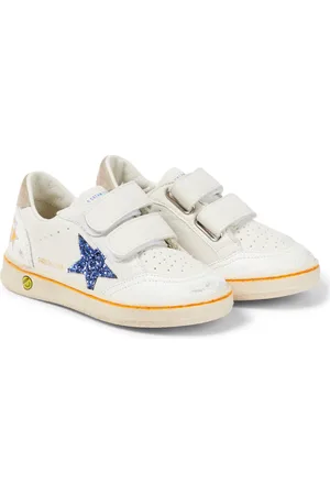 Golden Goose Ball Star glitter leather sneakers