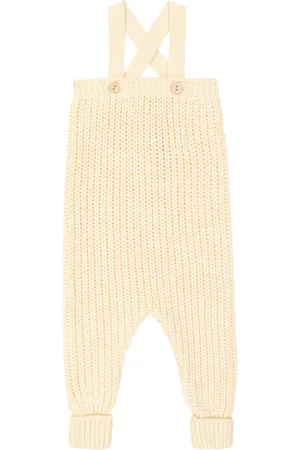 1+ IN THE FAMILY Baby Maud knit overalls