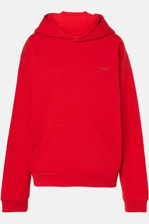 COPERNI Horn cotton-blend jersey hoodie