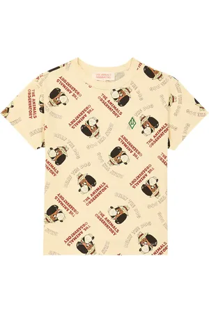 The Animals Observatory Rooster cotton jersey T-shirt
