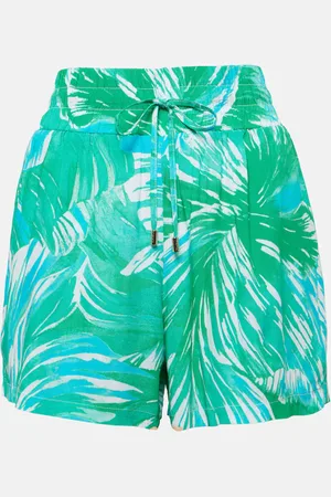 Melissa Odabash Annie floral shorts