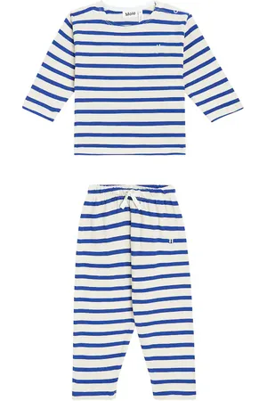 Molo Baby Edarko T-shirt and Saxon pants set
