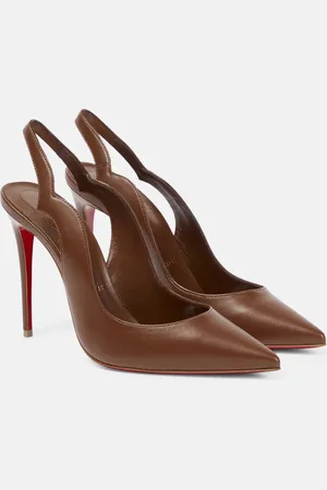 Christian Louboutin Nudes Hot Chick leather pumps