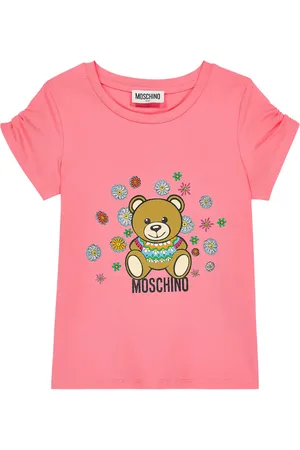 Moschino Teddy Bear cotton-blend T-shirt